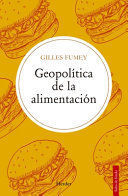 GEOPOLITICA DE LA ALIMENTACION