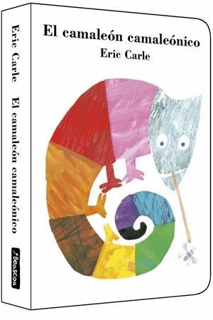 EL CAMALEÓN CAMALEÓNICO ( COLECCIÓN ERIC CARLE )