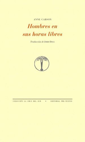 HOMBRES EN SUS HORAS LIBRES