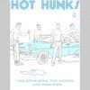 HOT HUNKS. COLORING BOOK