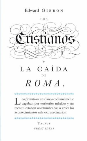 LOS CRISTIANOS Y LA CAIDA DE ROMA